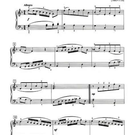 Piano Repertoire: Baroque/Classical Level 5